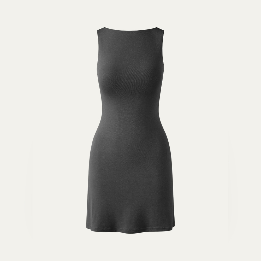 NWT OGL Open Back Brami Mini Dress